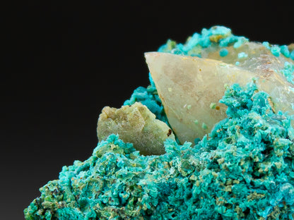 Chrysocolla & Quartz