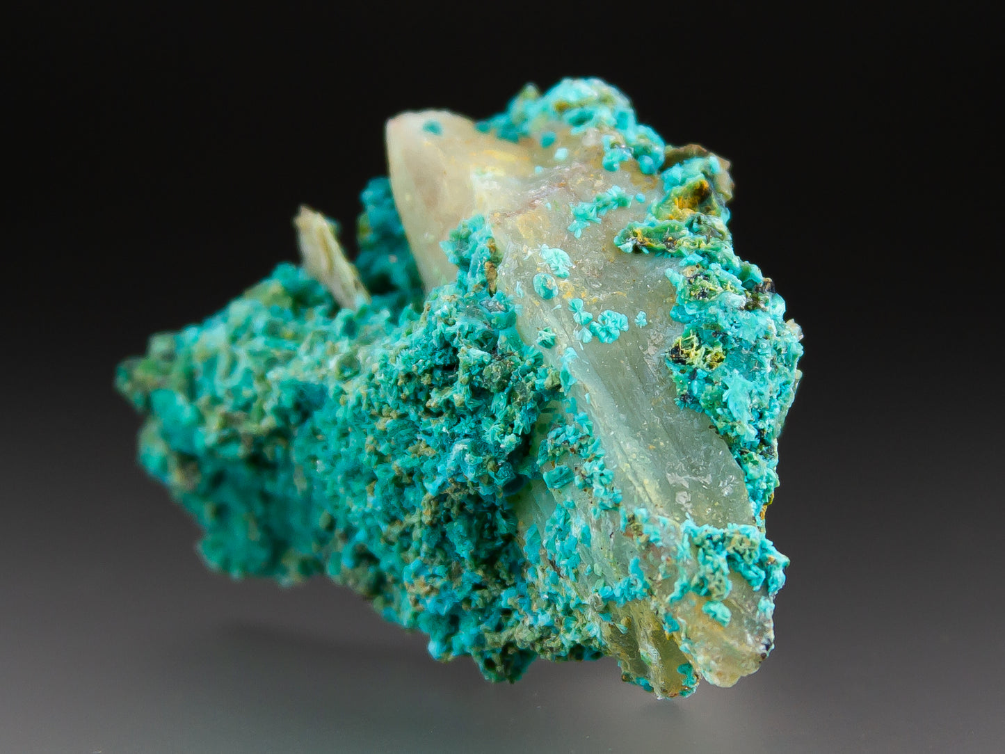 Chrysocolla & Quartz