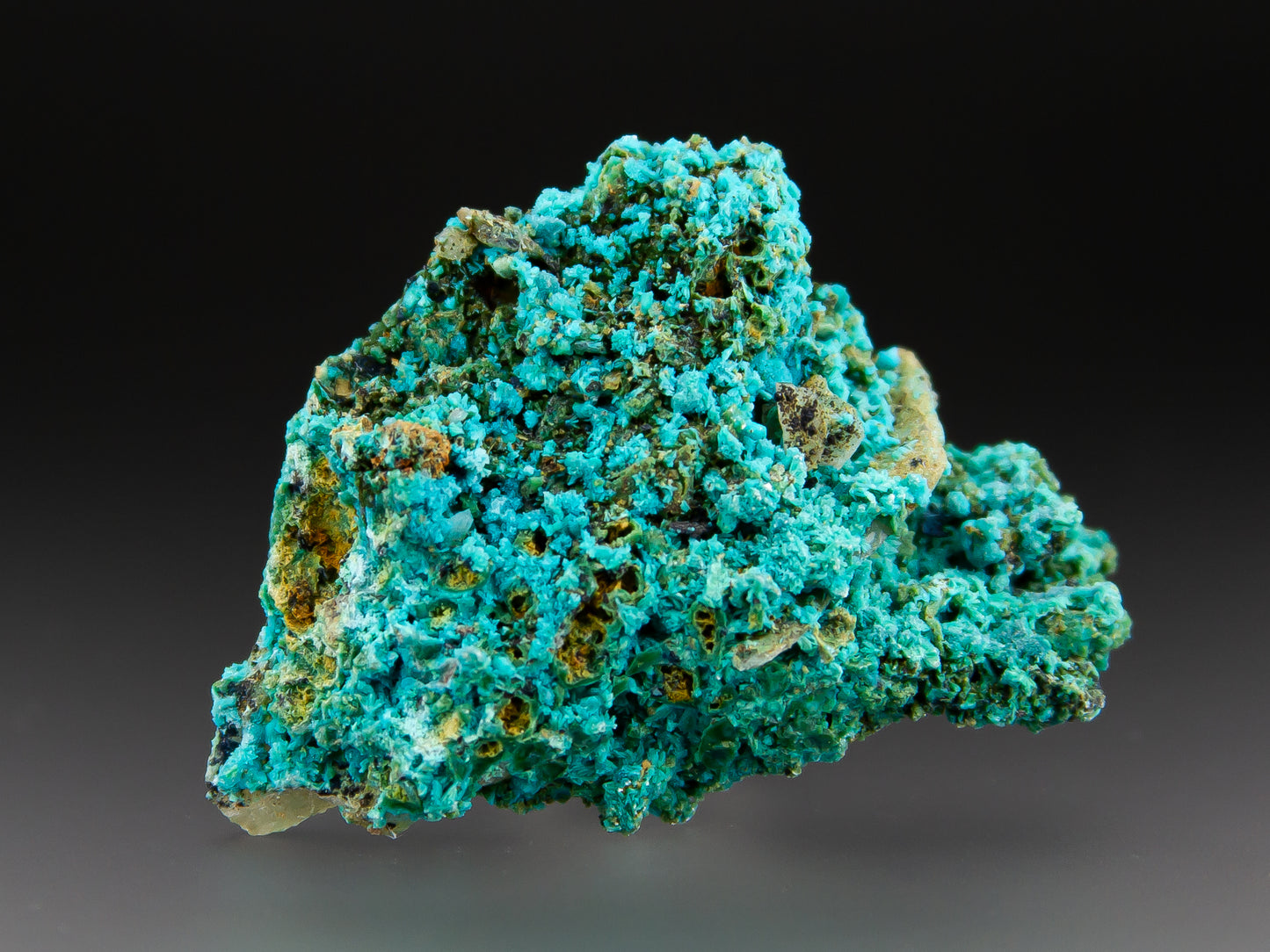 Chrysocolla & Quartz