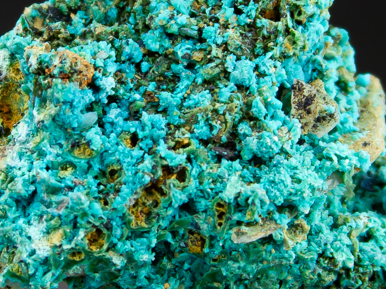 Chrysocolla & Quartz