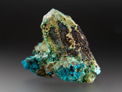Chrysocolla & Quartz