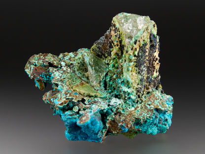 Chrysocolla & Quartz