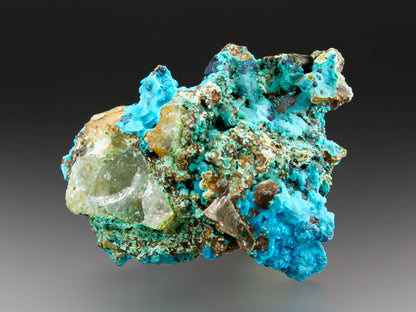 Chrysocolla & Quartz