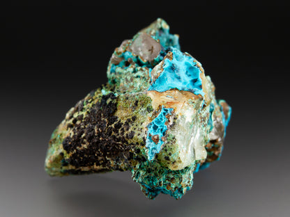 Chrysocolla & Quartz