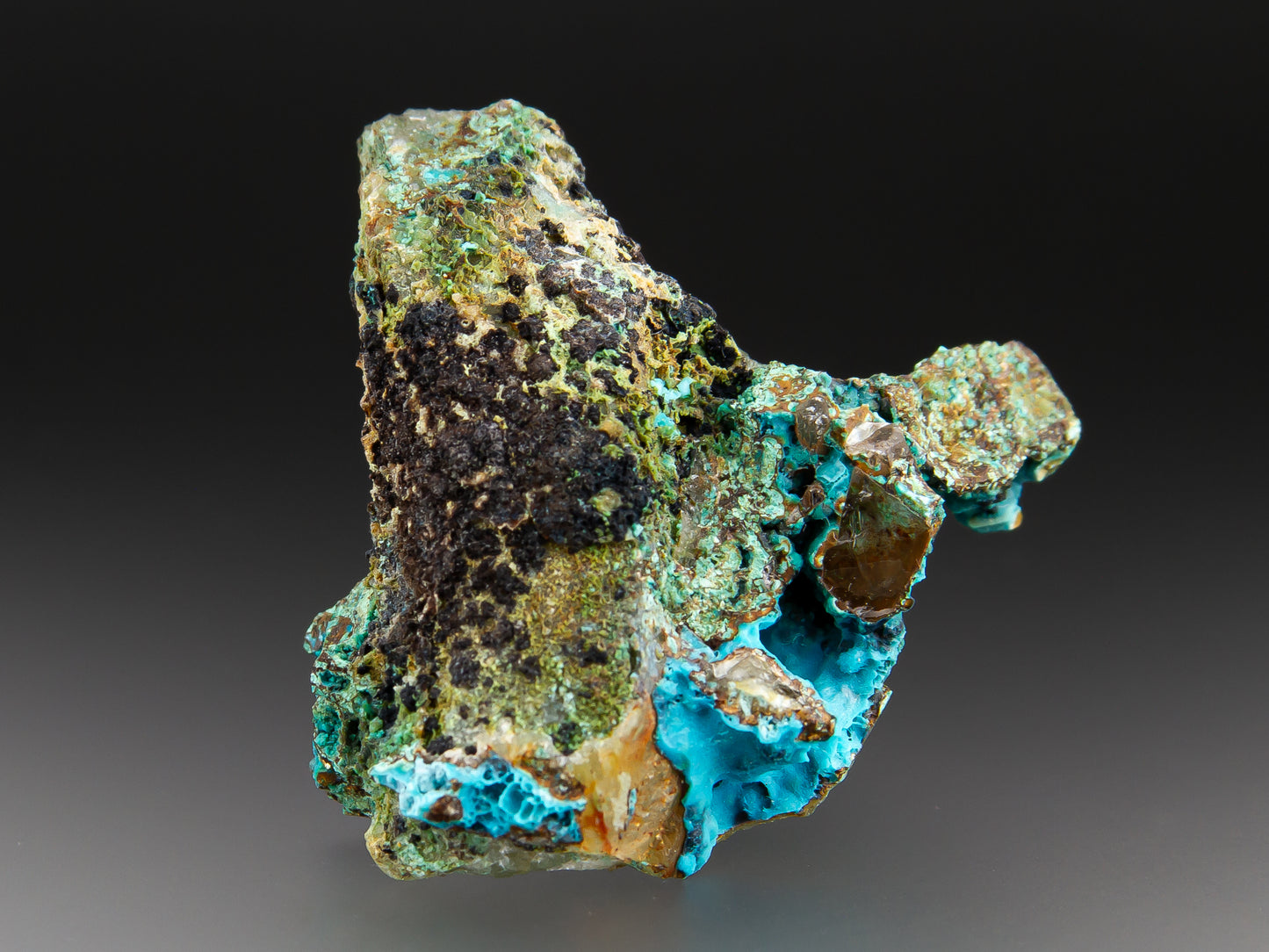 Chrysocolla & Quartz