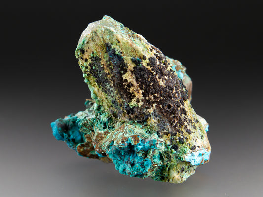Chrysocolla & Quartz