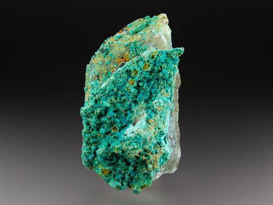 Chrysocolla & Quartz