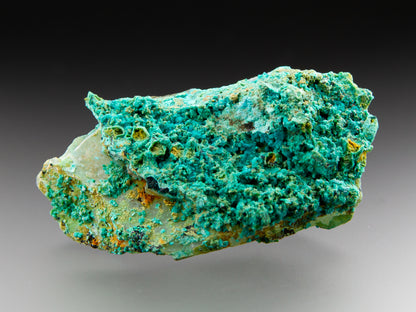 Chrysocolla & Quartz