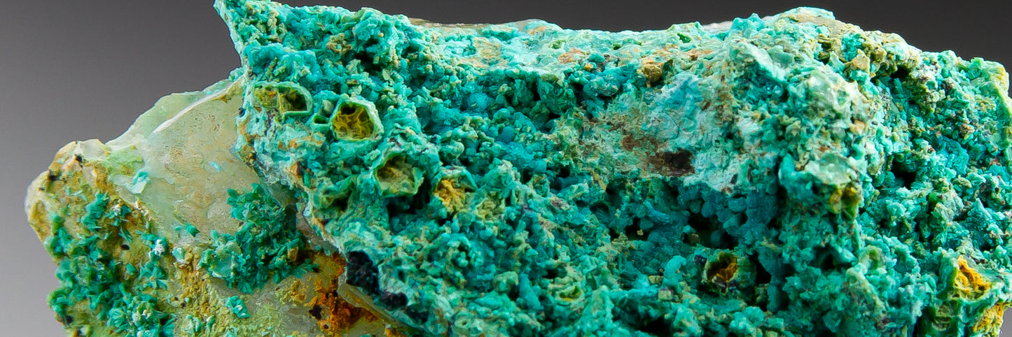 Chrysocolla & Quartz