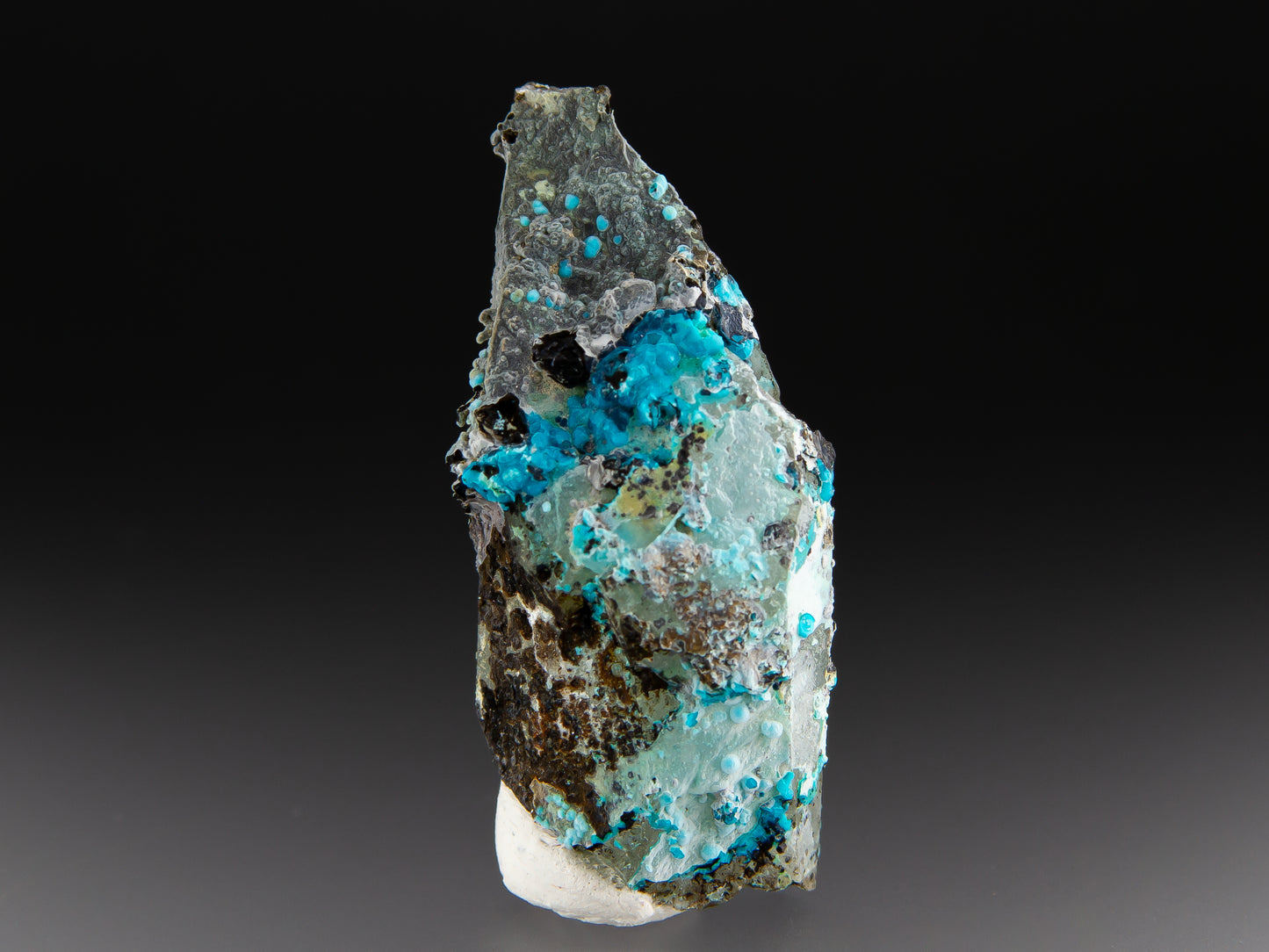 Chrysocolla & Quartz