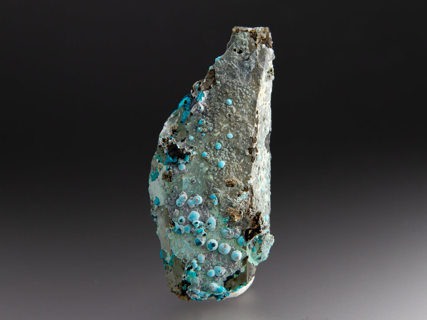 Chrysocolla & Quartz