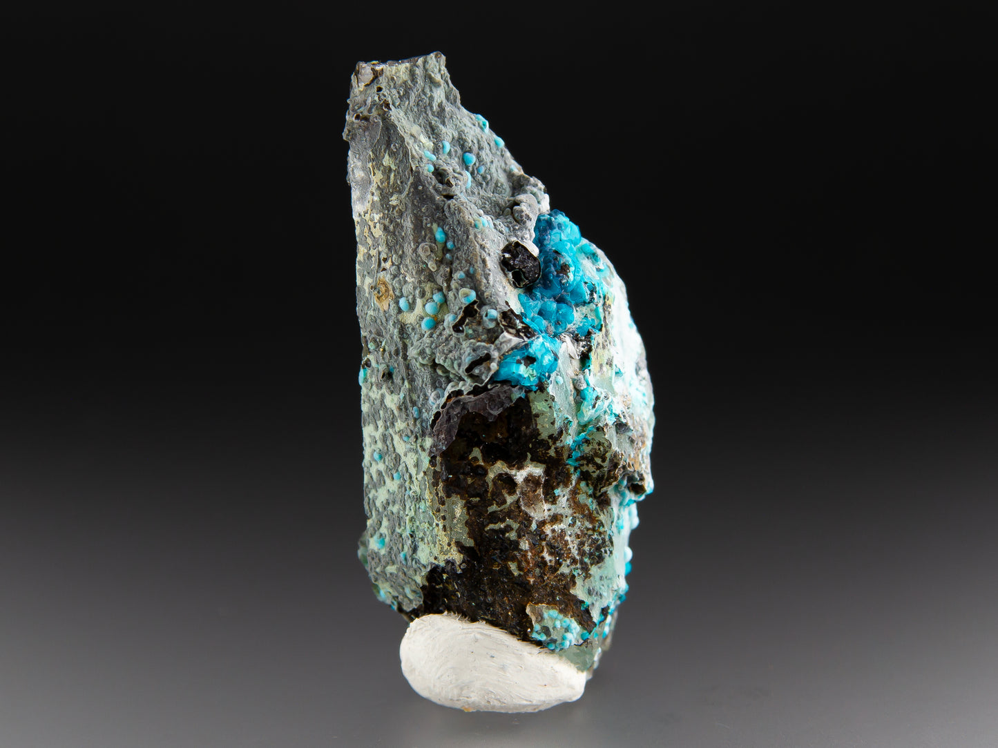 Chrysocolla & Quartz