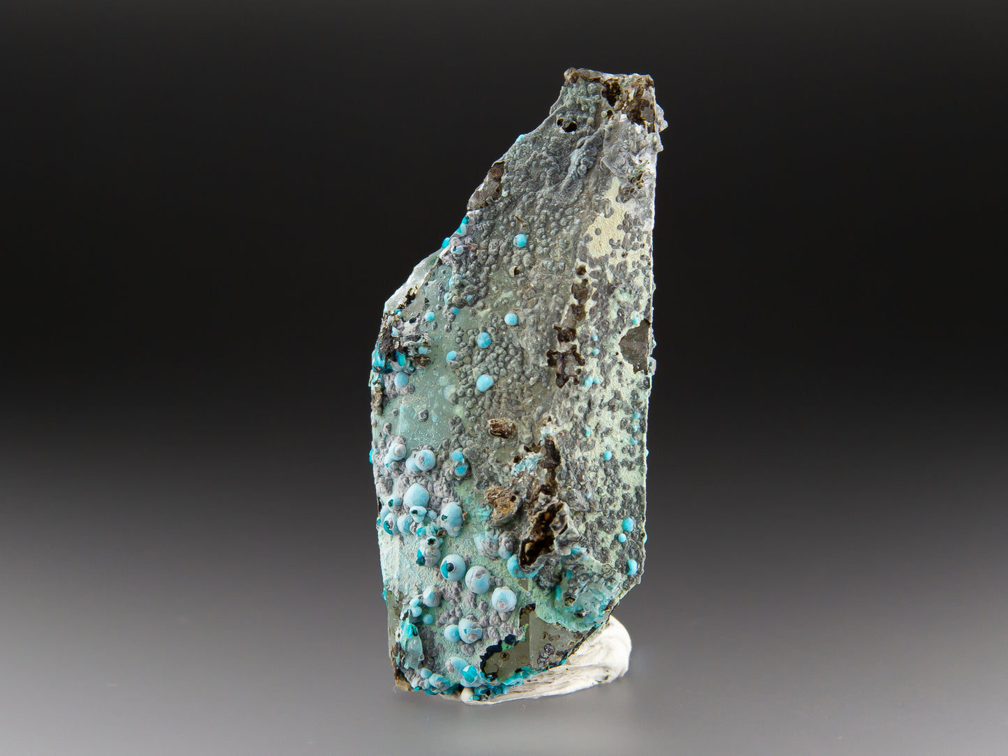 Chrysocolla & Quartz