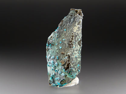 Chrysocolla & Quartz