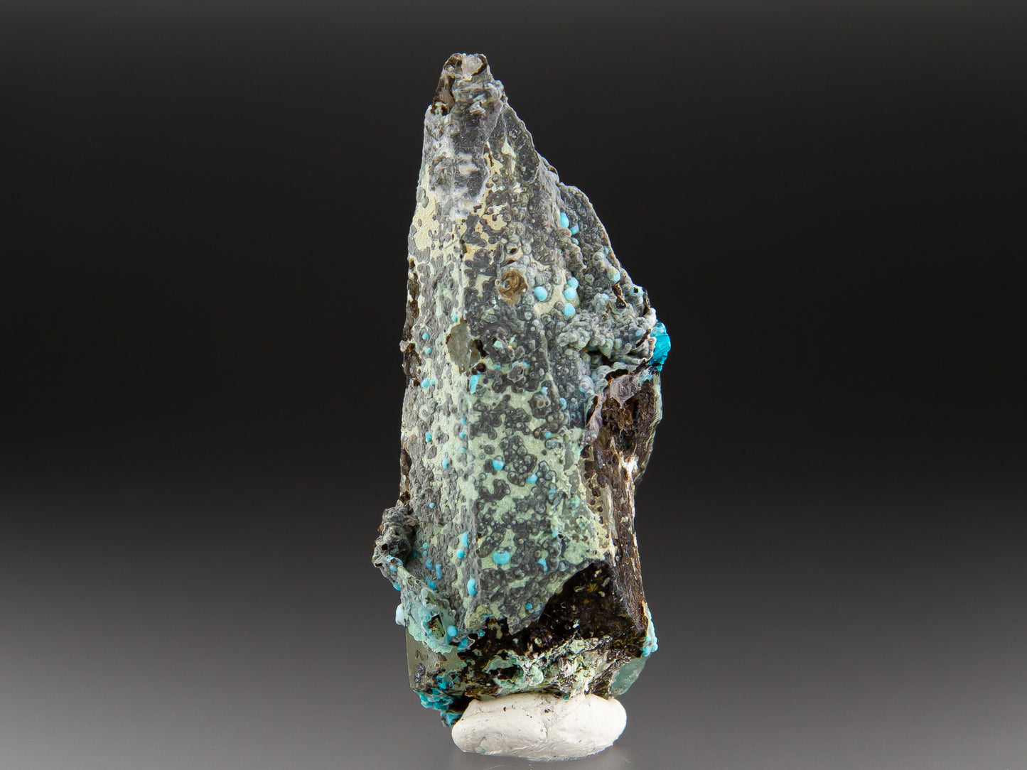 Chrysocolla & Quartz