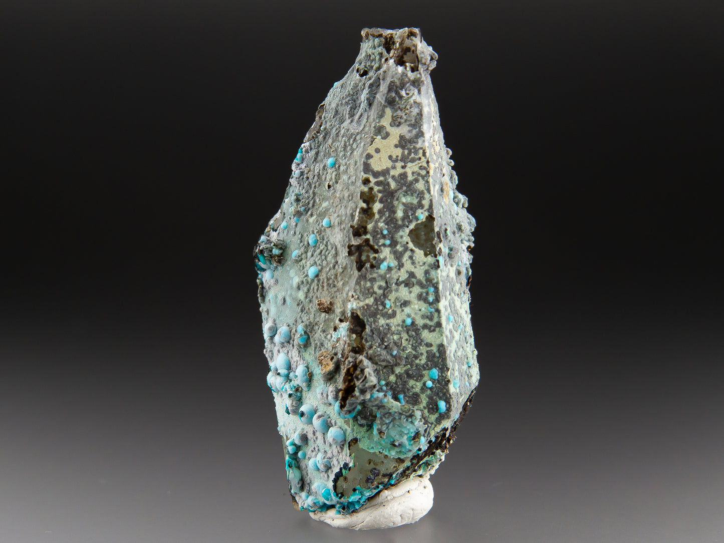 Chrysocolla & Quartz