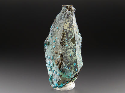 Chrysocolla & Quartz