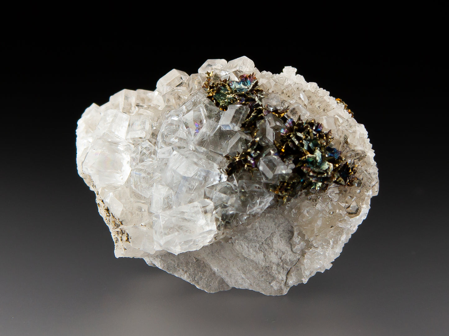 Calcite & Marcasite