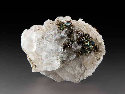 Calcite & Marcasite