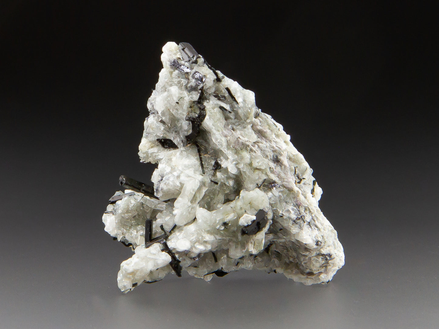 Natrolite & Aegirine