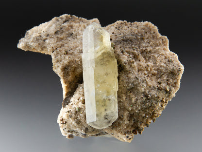 Calcite & Chalcopyrite