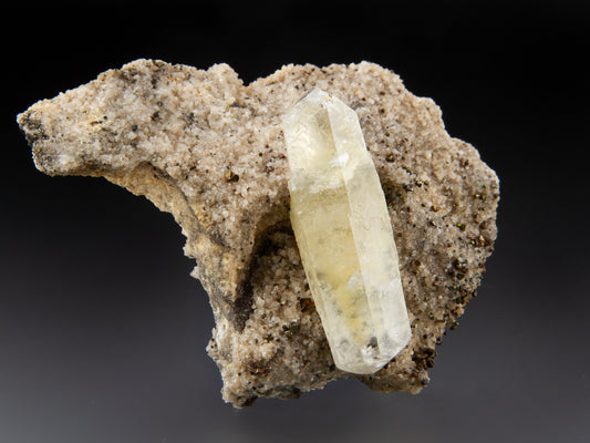 Calcite & Chalcopyrite