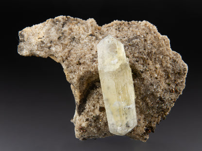 Calcite & Chalcopyrite