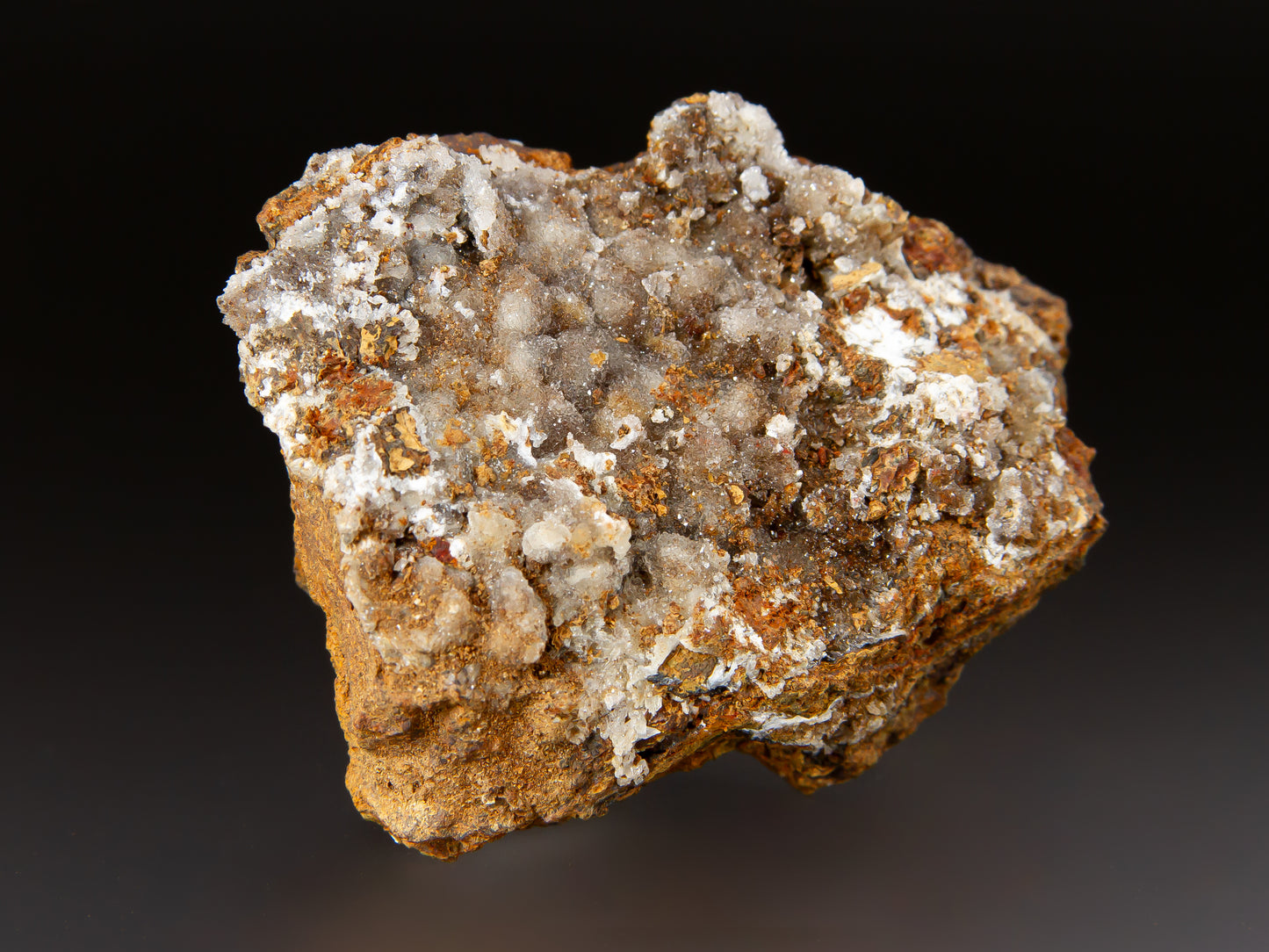 Adamite/Austinite & Goethite