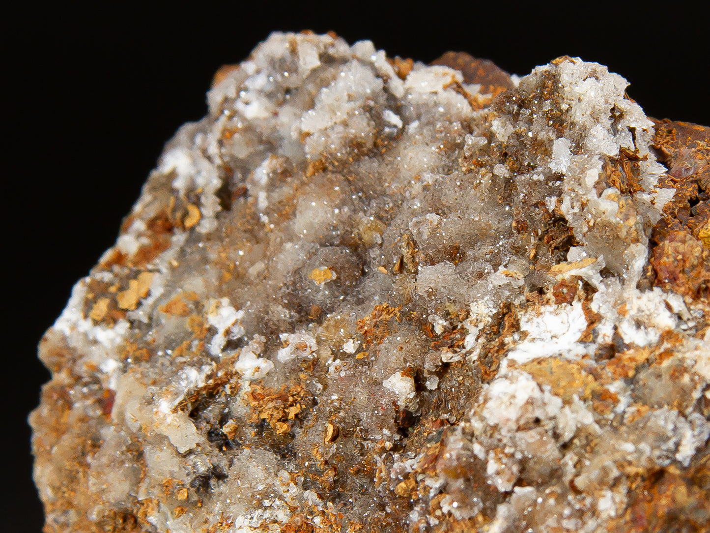 Adamite/Austinite & Goethite