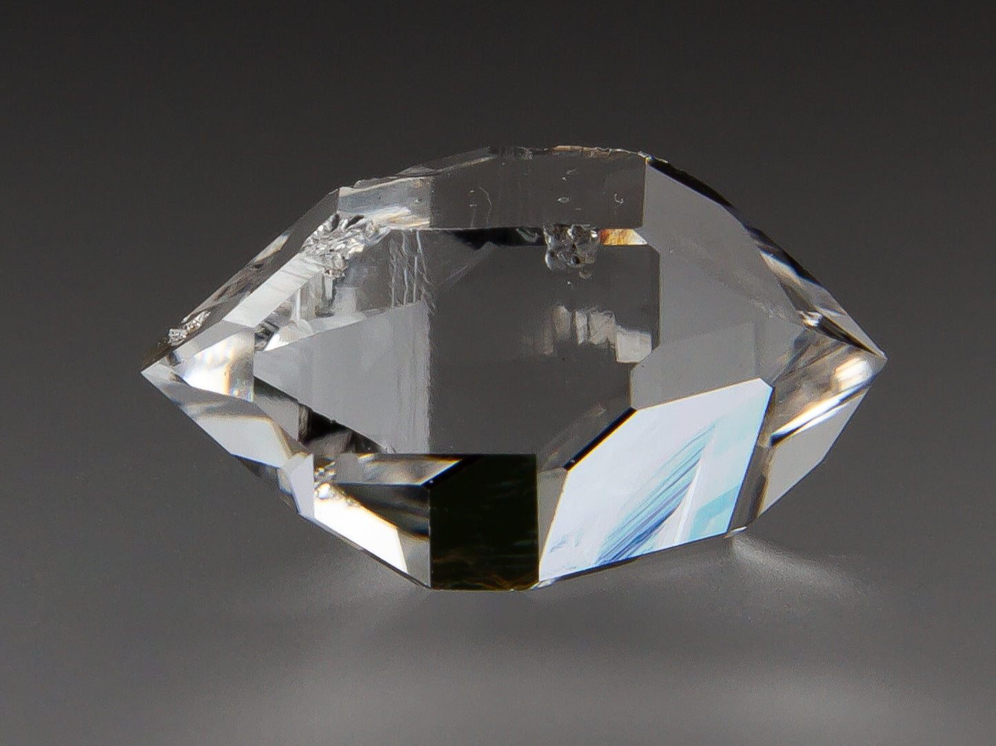 Quartz Var. Herkimer Diamond
