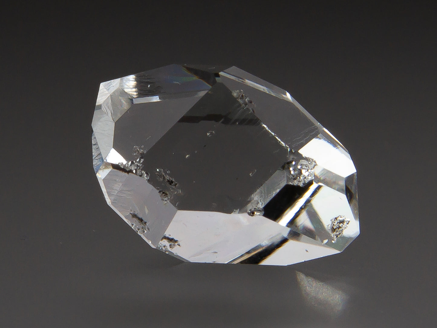 Quartz Var. Herkimer Diamond