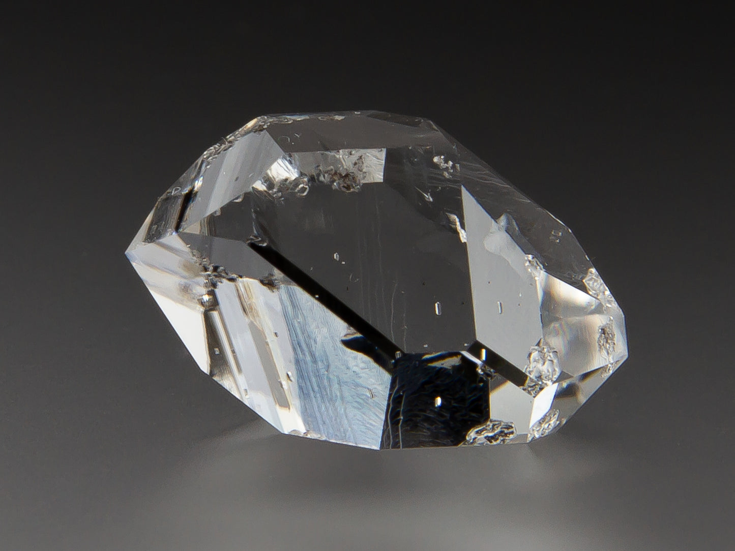 Quartz Var. Herkimer Diamond