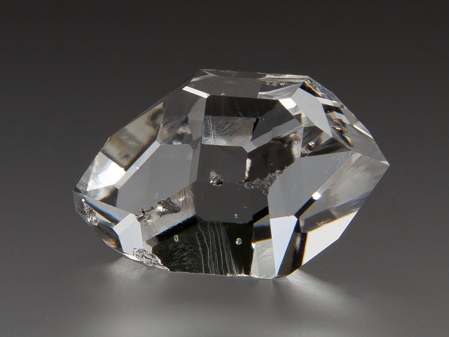 Quartz Var. Herkimer Diamond