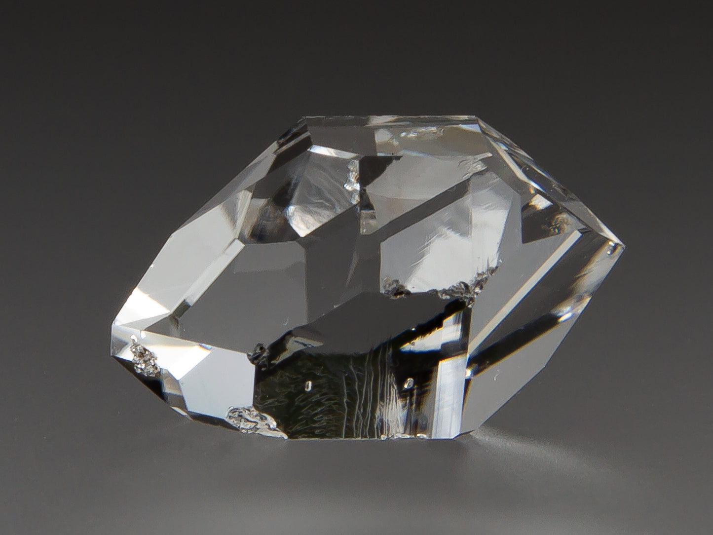 Quartz Var. Herkimer Diamond