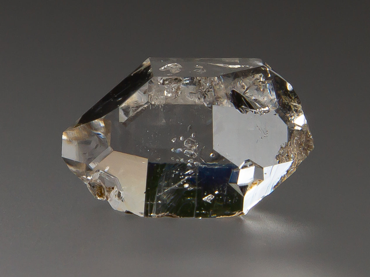 Quartz Var. Herkimer Diamond