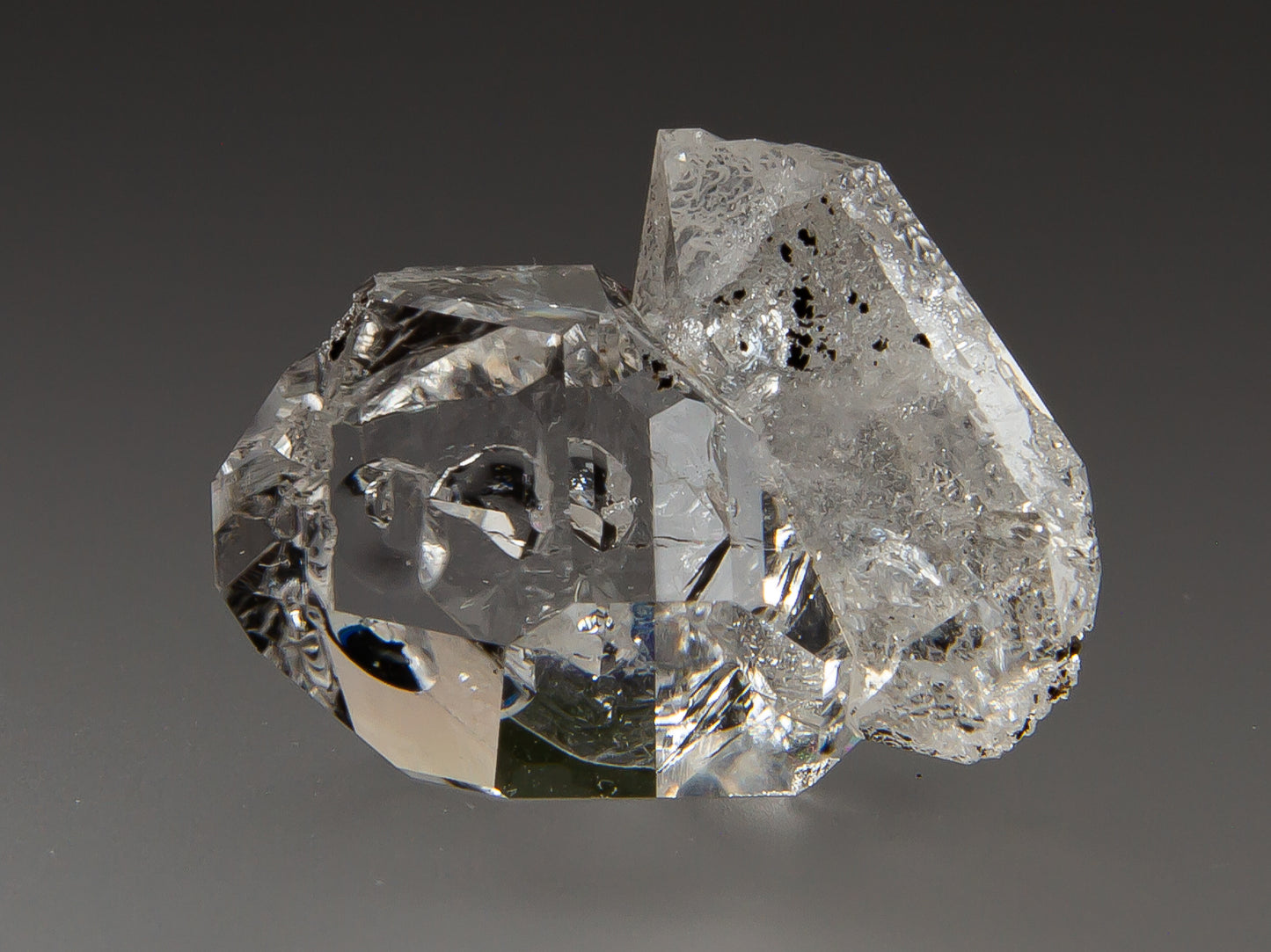 Quartz Var. Herkimer Diamond
