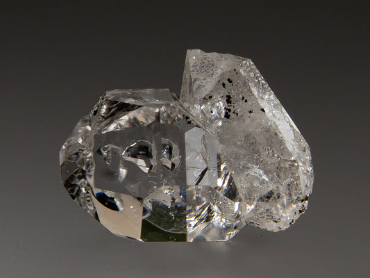 Quartz Var. Herkimer Diamond