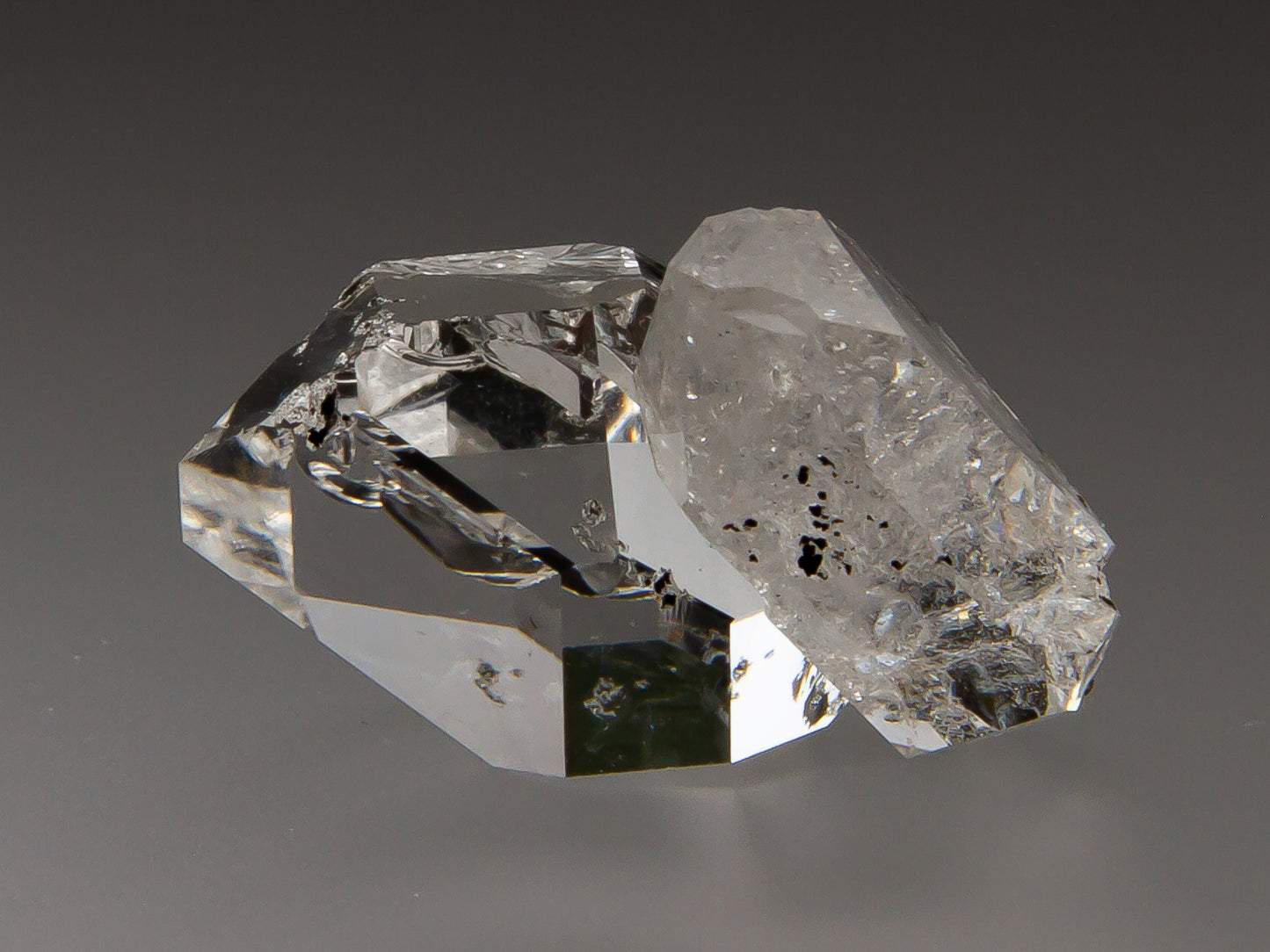 Quartz Var. Herkimer Diamond