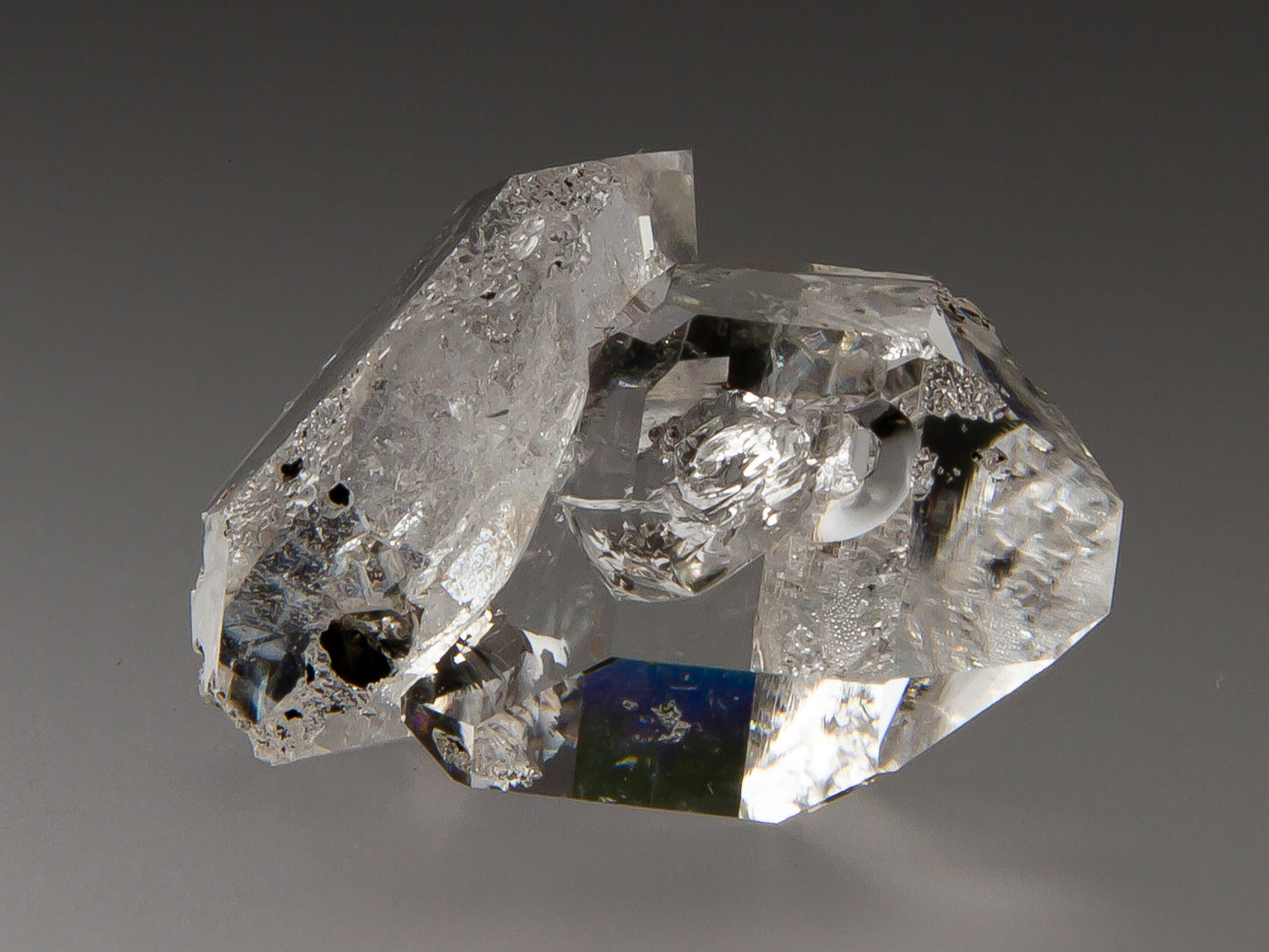 Quartz Var. Herkimer Diamond