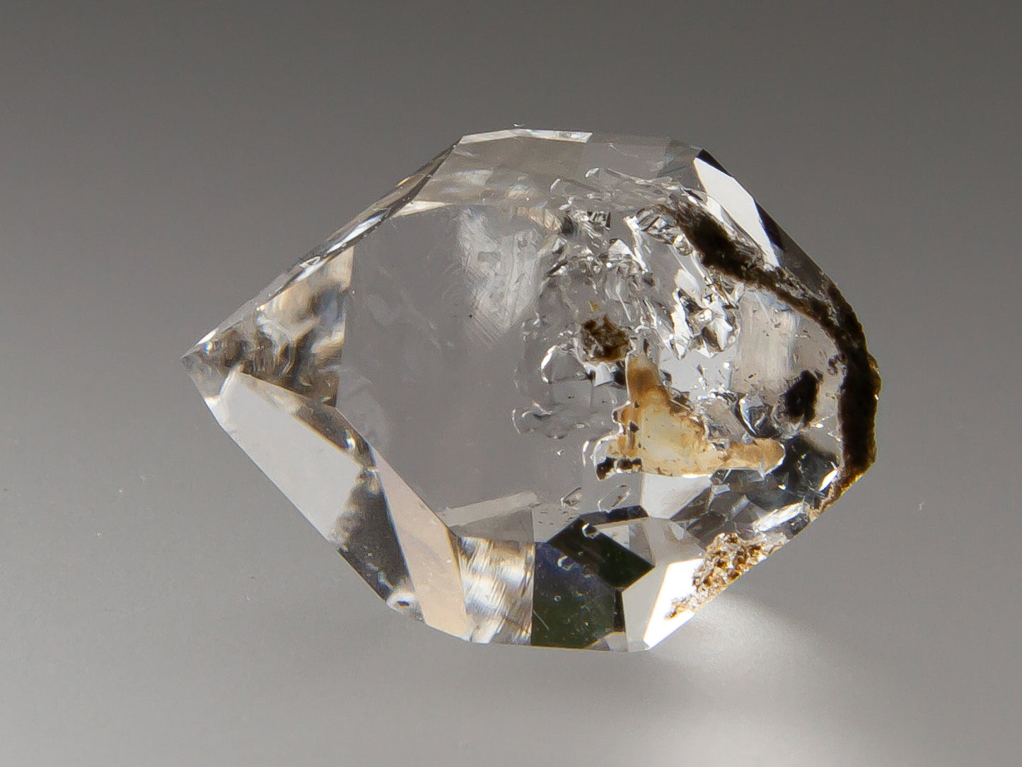 Quartz Var. Herkimer Diamond