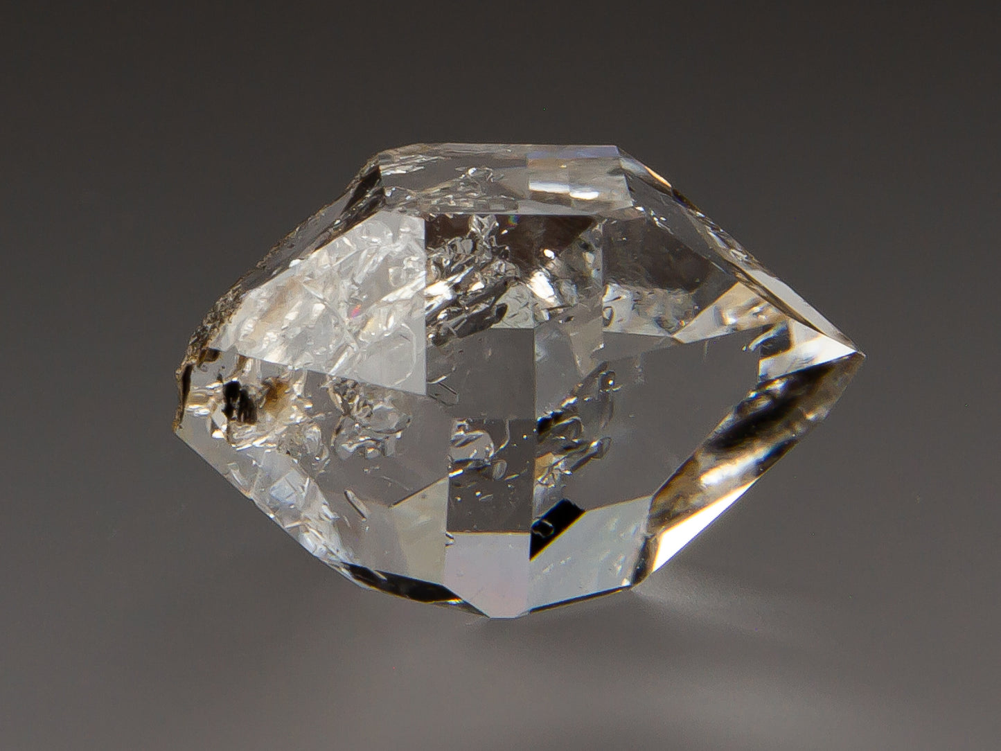 Quartz Var. Herkimer Diamond