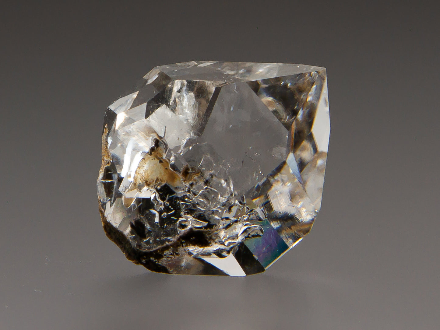 Quartz Var. Herkimer Diamond