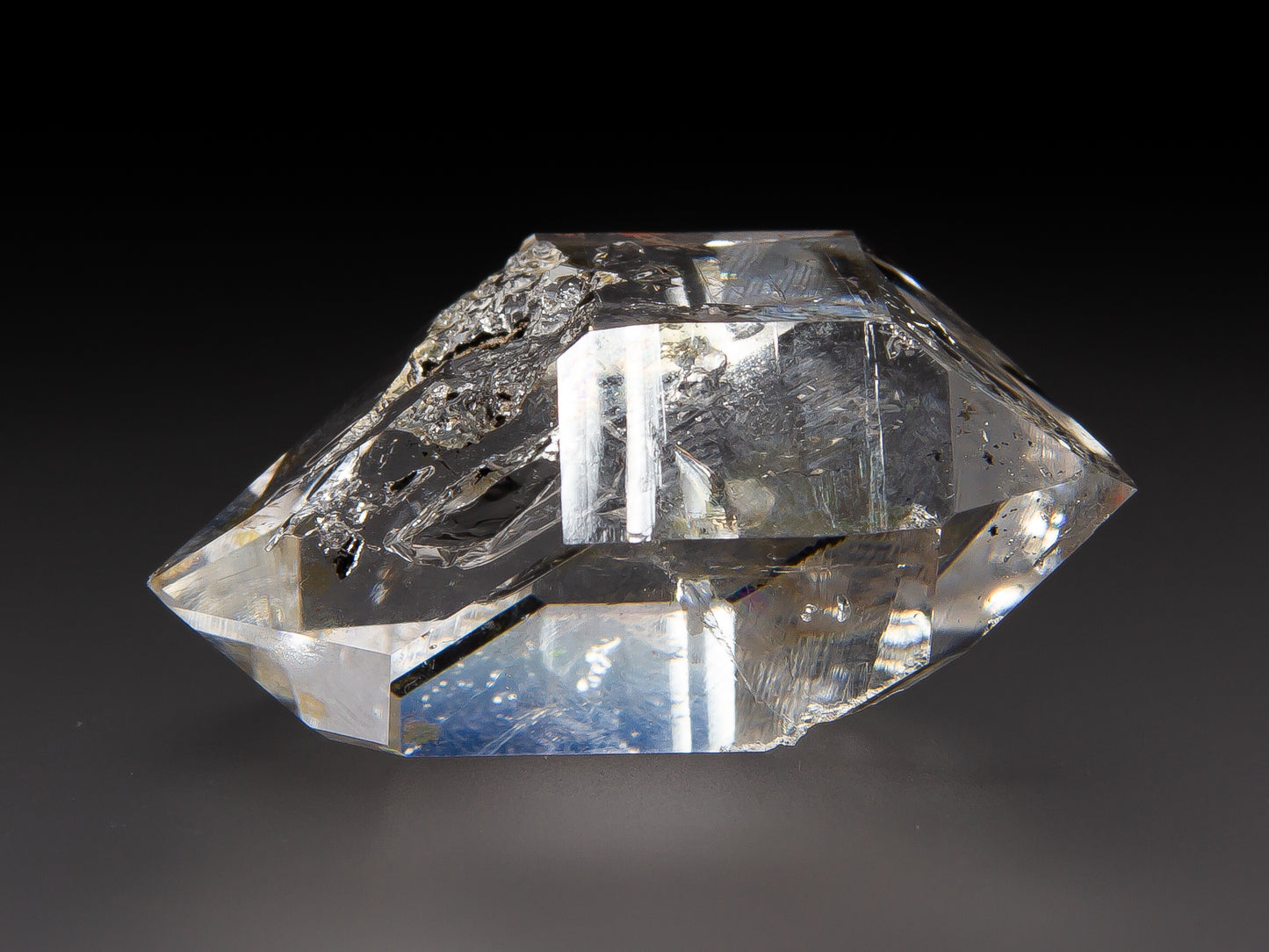 Quartz Var. Herkimer Diamond
