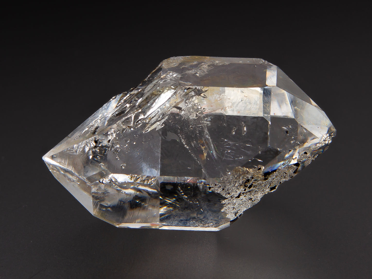 Quartz Var. Herkimer Diamond