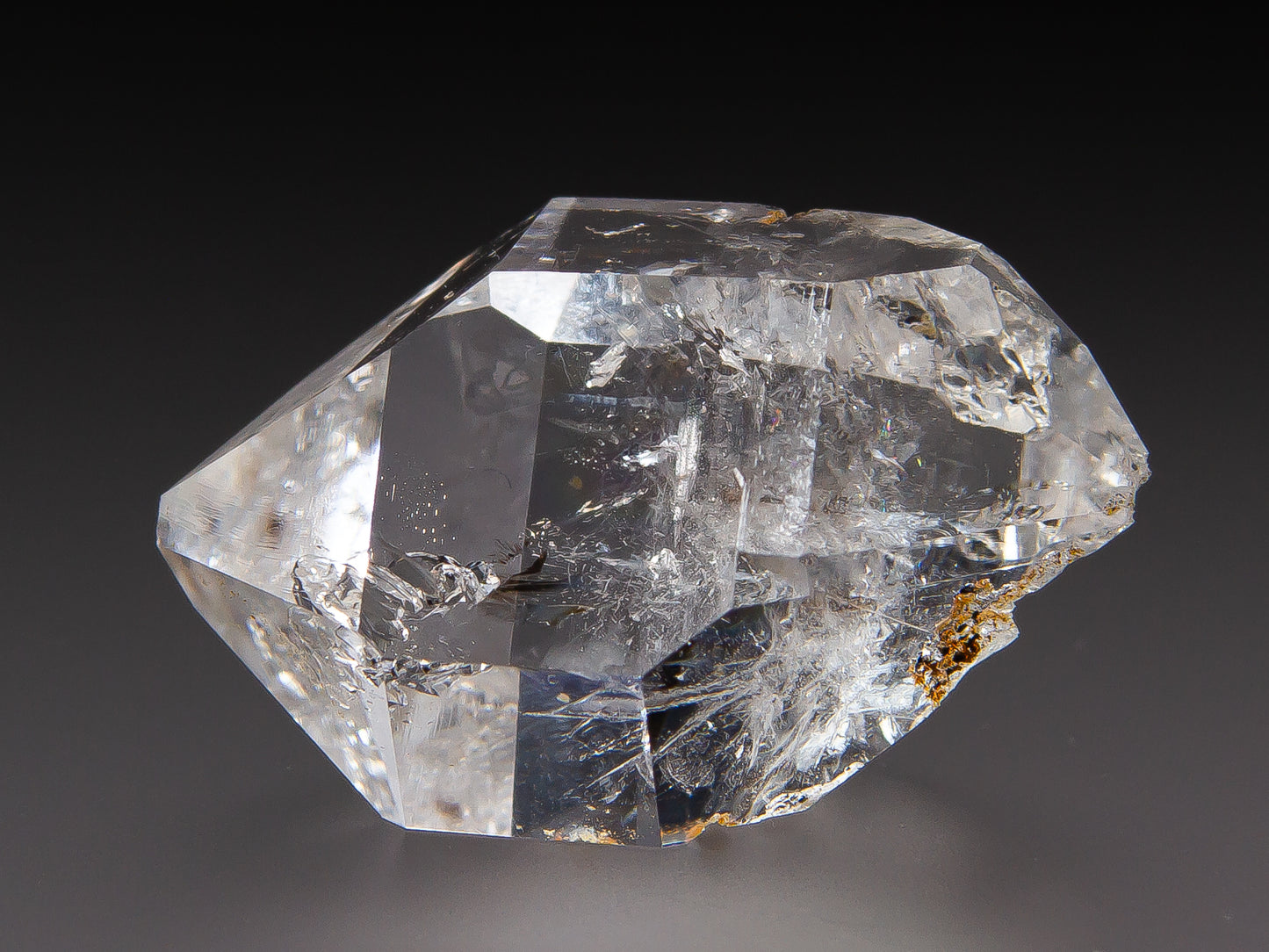 Quartz Var. Herkimer Diamond