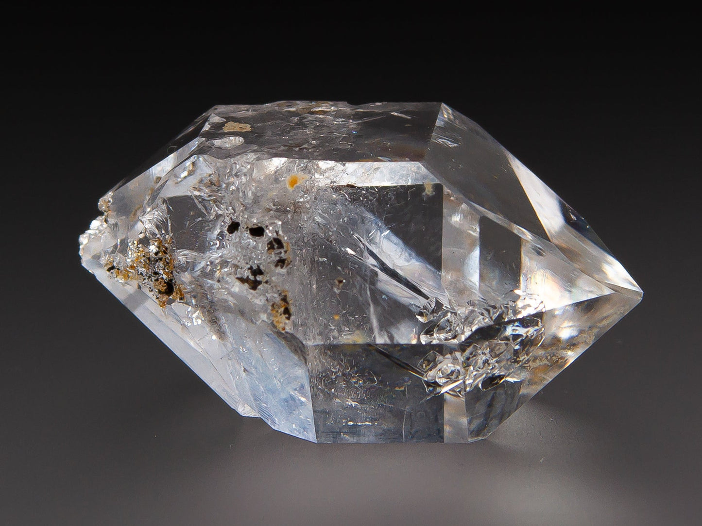 Quartz Var. Herkimer Diamond