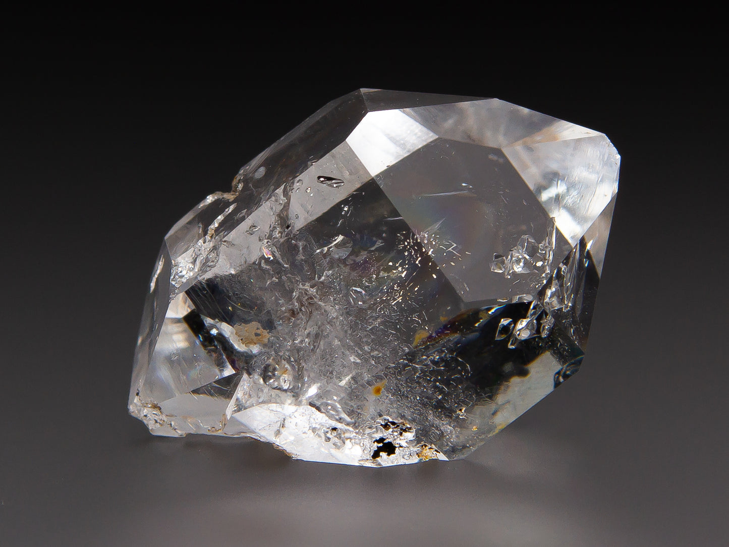 Quartz Var. Herkimer Diamond