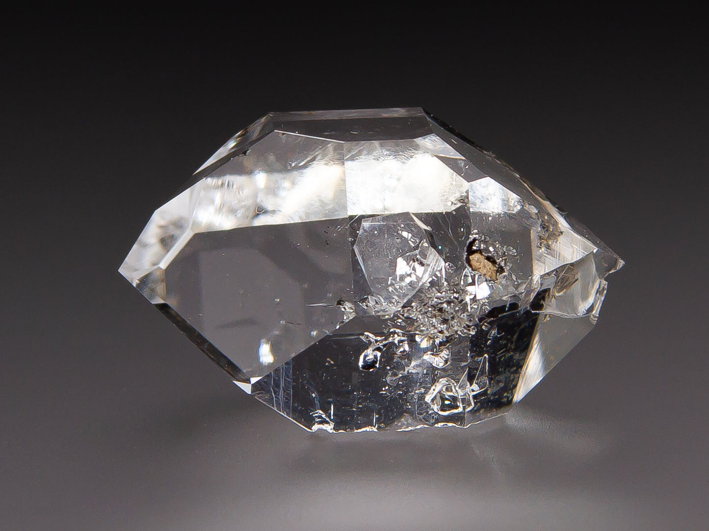 Quartz Var. Herkimer Diamond