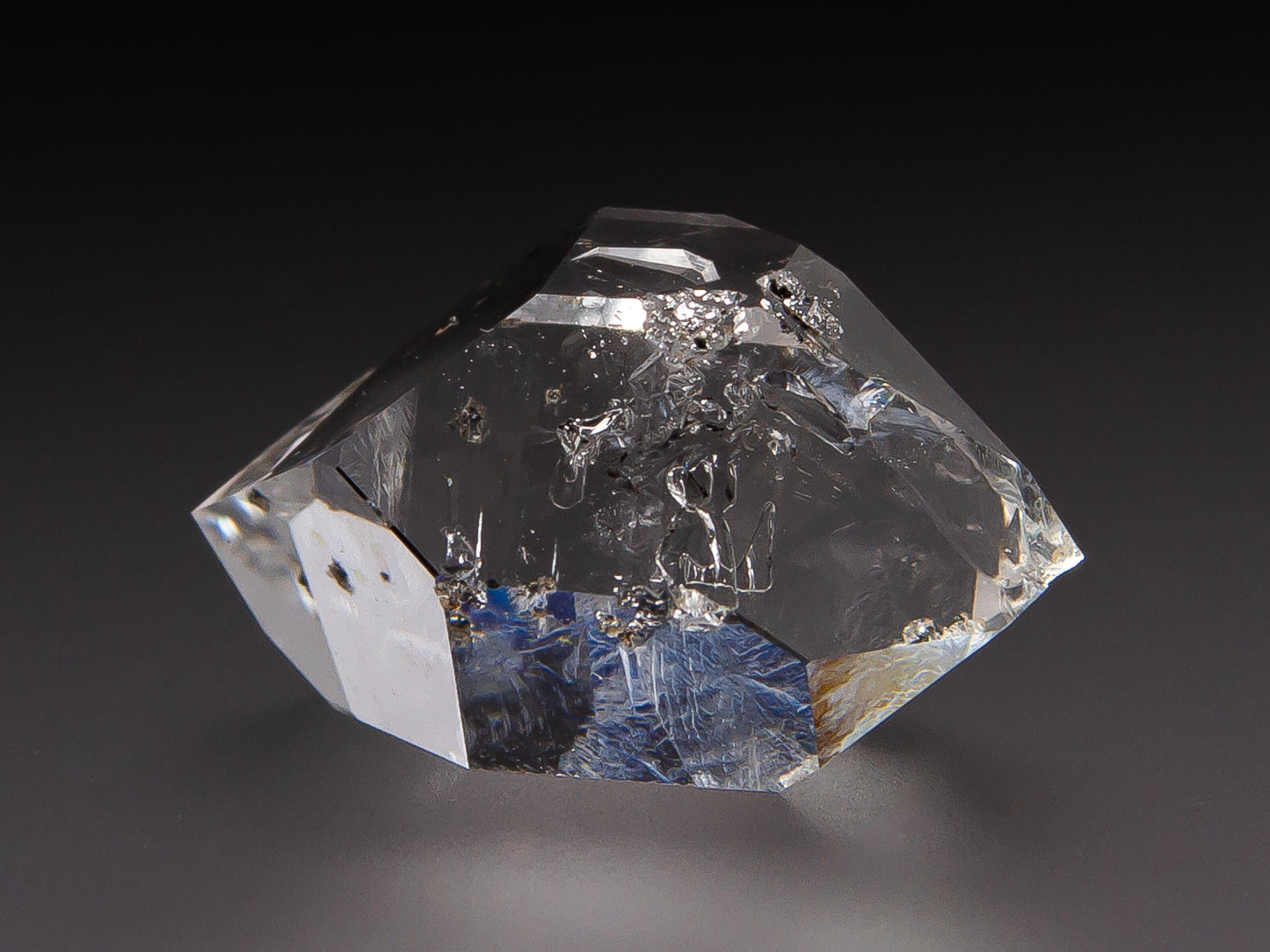 Quartz Var. Herkimer Diamond