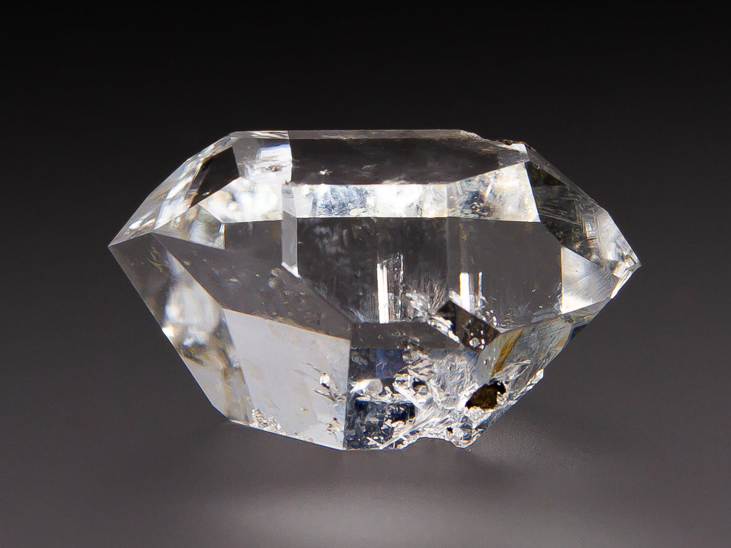 Quartz Var. Herkimer Diamond